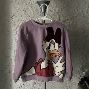 Disney H&M Daisy Duck Sweatshirt